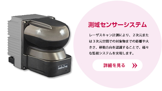 測域センサーシステム